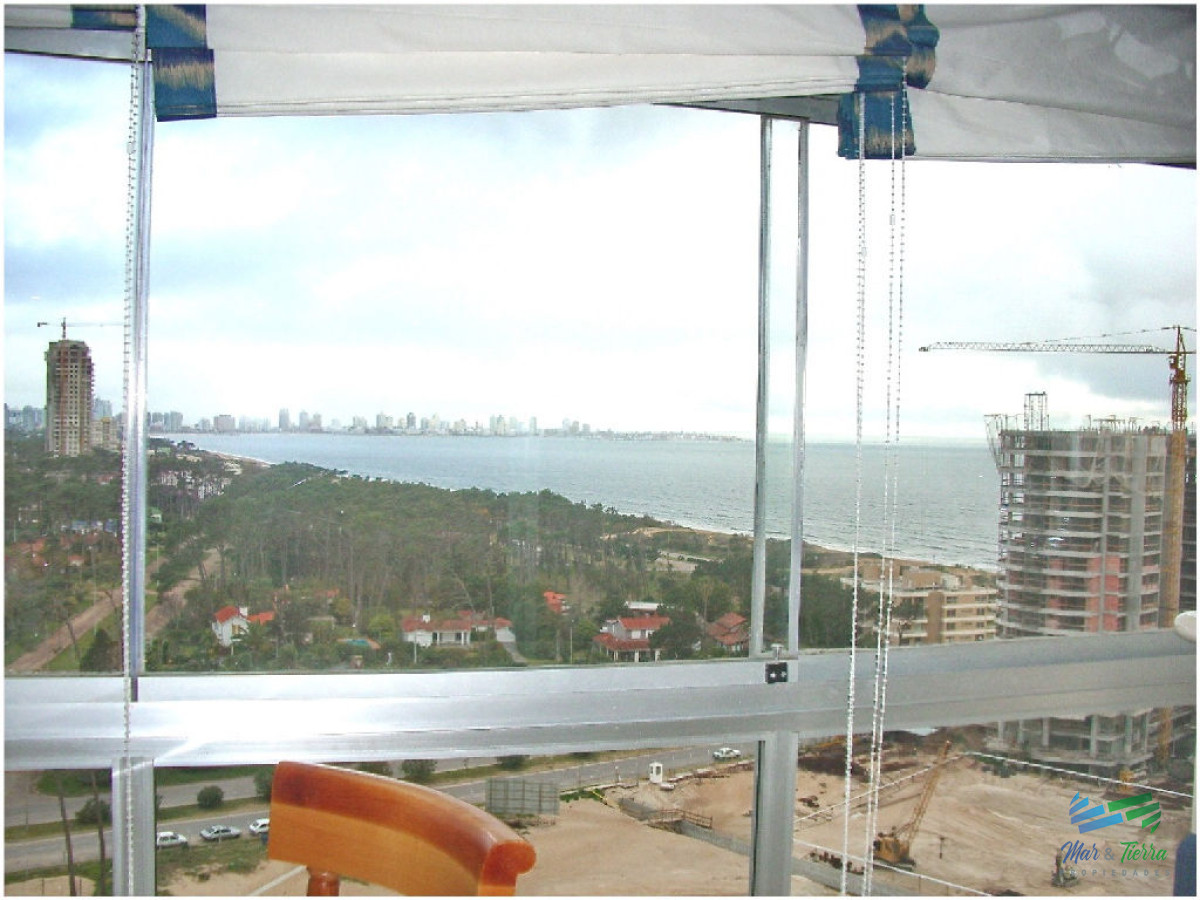 Apartamento ID.608 -  Piso alto con espectacular vista al mar!!!