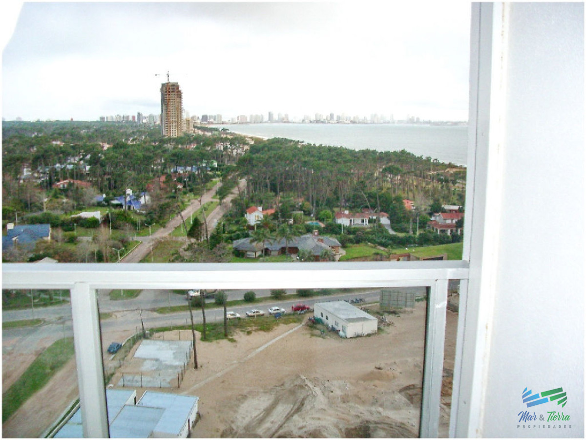 Apartamento ID.608 -  Piso alto con espectacular vista al mar!!!