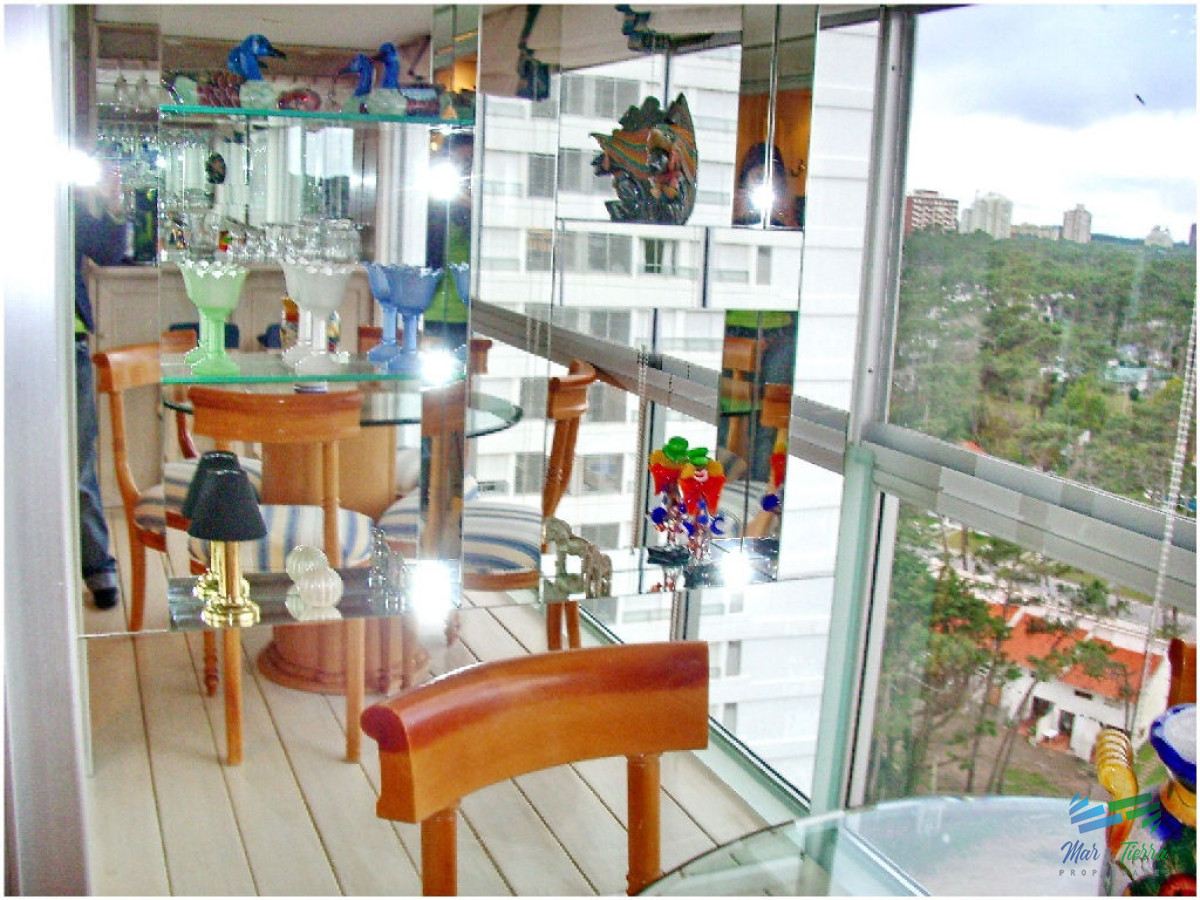 Apartamento ID.608 -  Piso alto con espectacular vista al mar!!!
