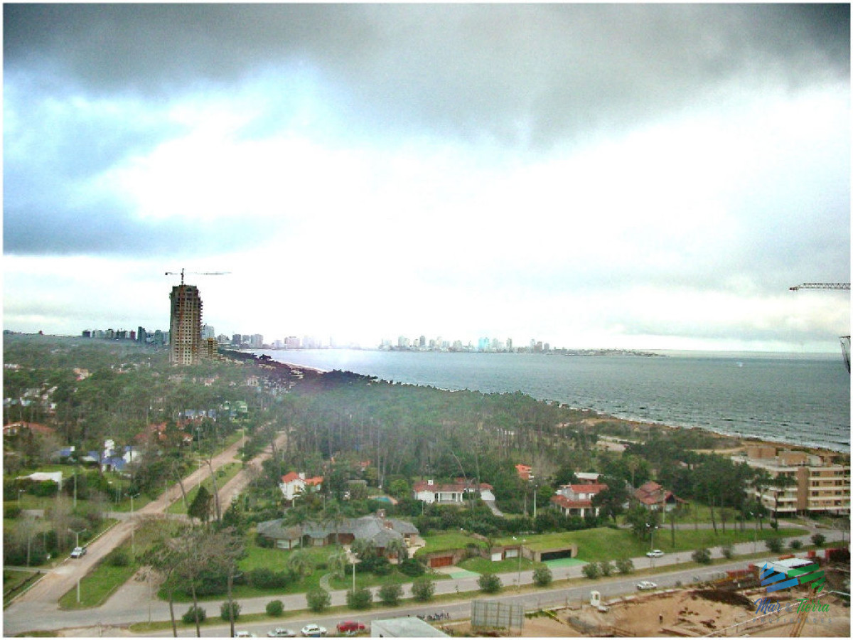 Apartamento ID.608 -  Piso alto con espectacular vista al mar!!!