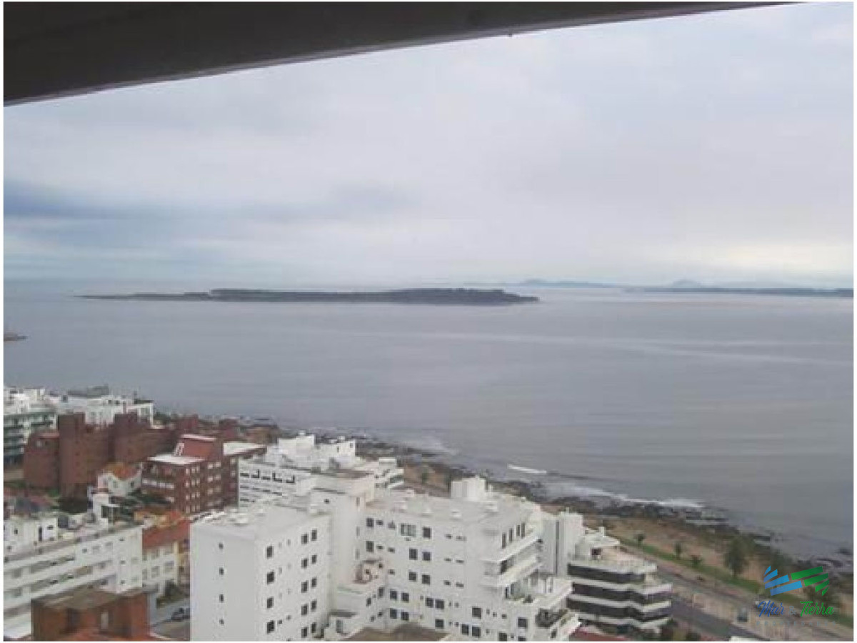 Apartamento ID.62 - Apartamento en piso alto, torre tradicional en Punta del Este (Península)