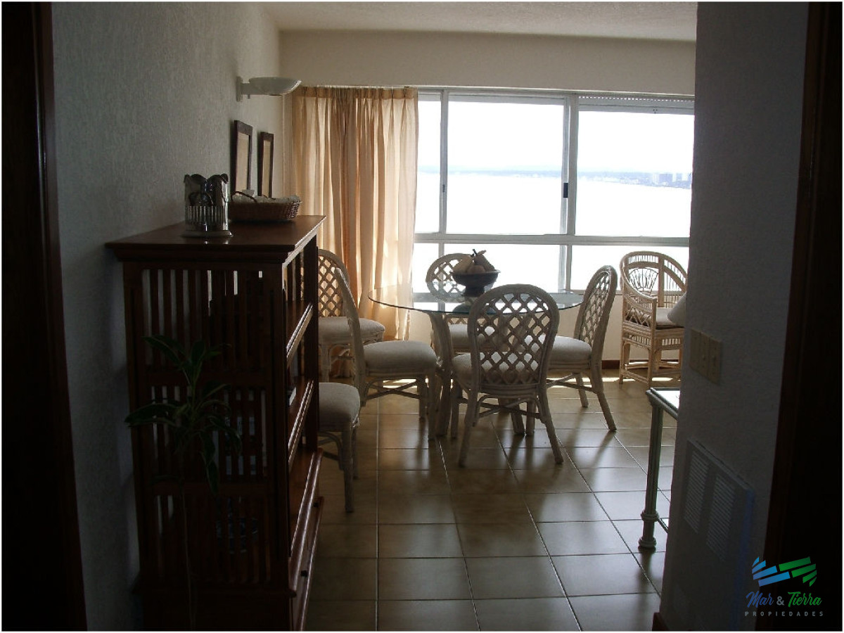 Apartamento ID.62 - Apartamento en piso alto, torre tradicional en Punta del Este (Península)