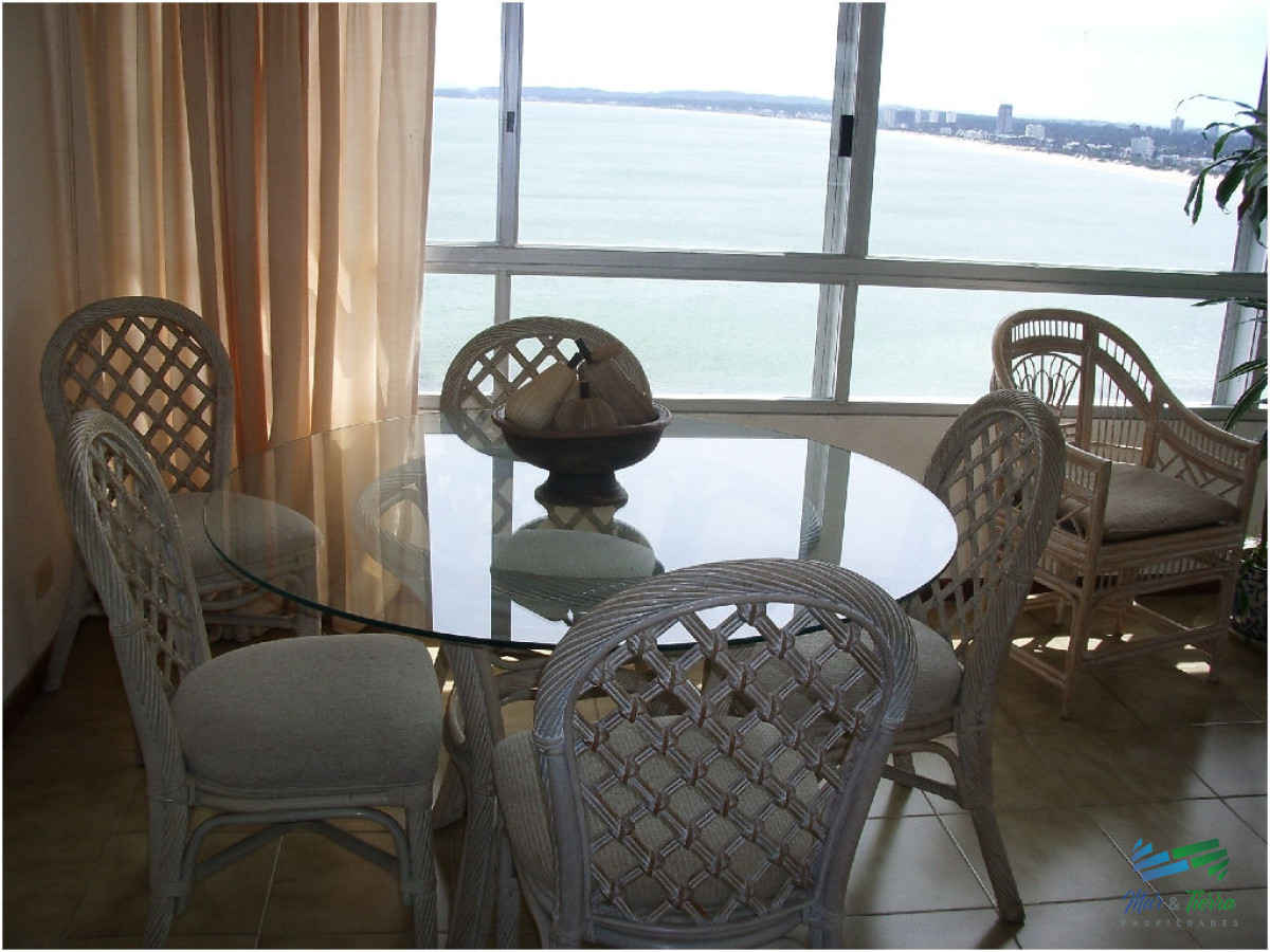 Apartamento ID.62 - Apartamento en piso alto, torre tradicional en Punta del Este (Península)