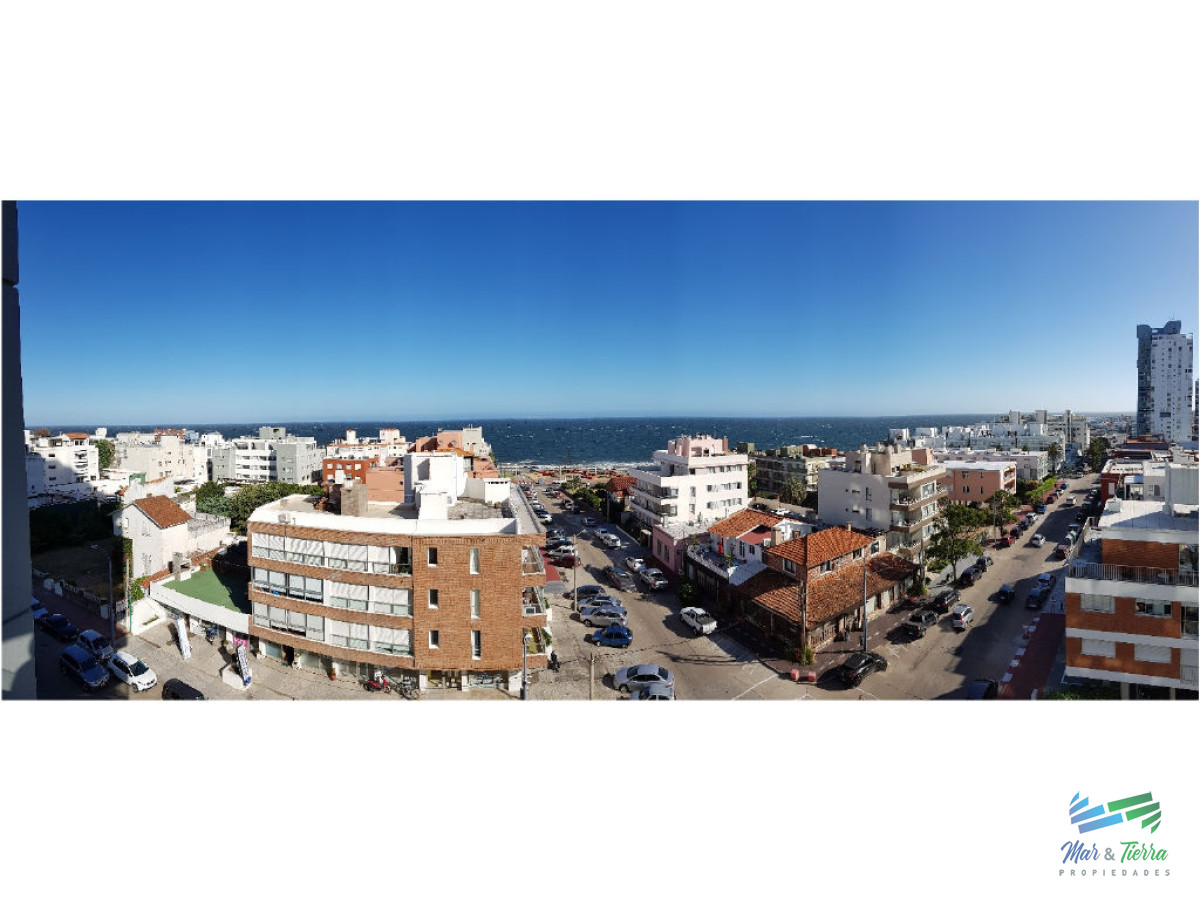 Apartamento ID.69 - Vendo apartamento 2 dormitorios totalmente reciclado, edificio con servicios en Peninsula, Punta del Este