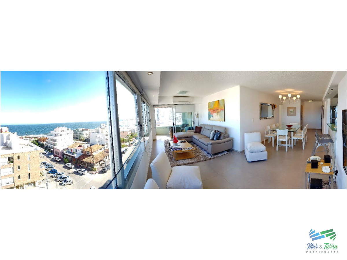 Apartamento ID.69 - Vendo apartamento 2 dormitorios totalmente reciclado, edificio con servicios en Peninsula, Punta del Este