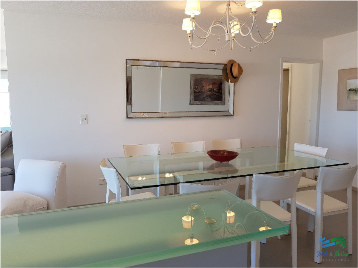 Apartamento ID.69 - Vendo apartamento 2 dormitorios totalmente reciclado, edificio con servicios en Peninsula, Punta del Este