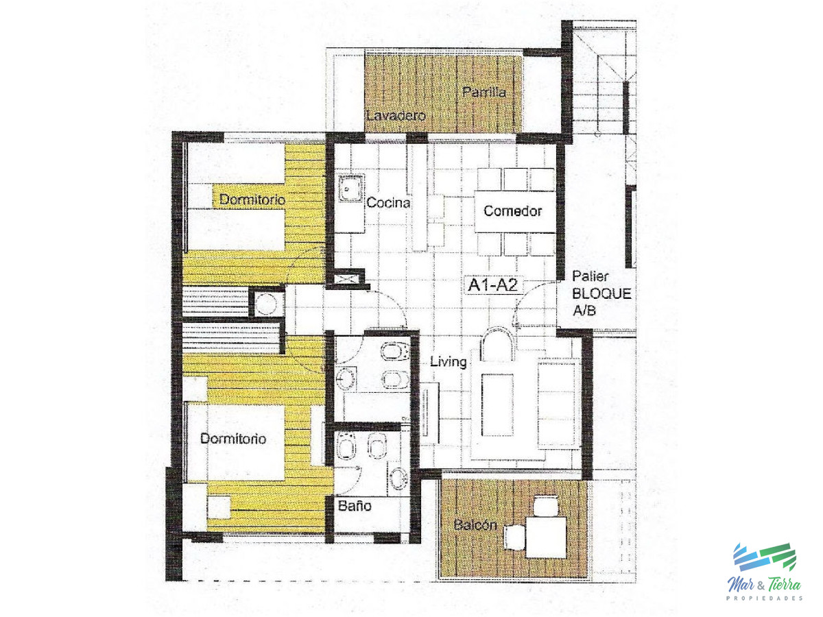 Apartamento ID.726 - Apartamento en RincÃ³n del Indio, 2 dormitorios *
