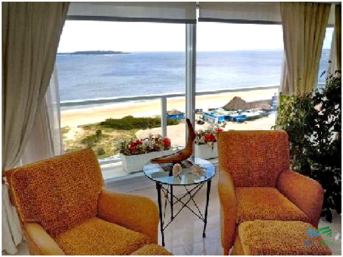 Apartamento ID.77 - EXCELENTE APTO CON VISTA DIRECTA AL MAR!! MANSA, PUNTA DEL ESTE 
