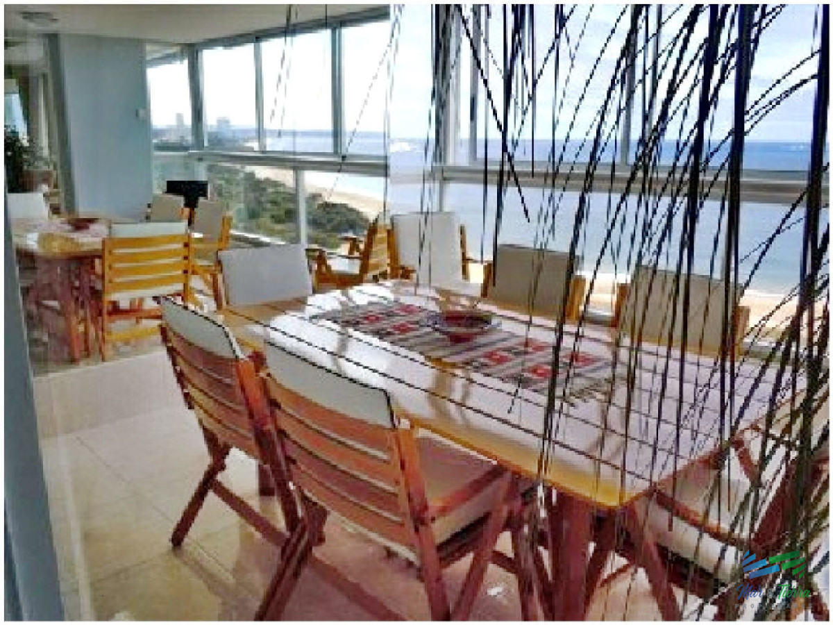 Apartamento ID.77 - EXCELENTE APTO CON VISTA DIRECTA AL MAR!! MANSA, PUNTA DEL ESTE 