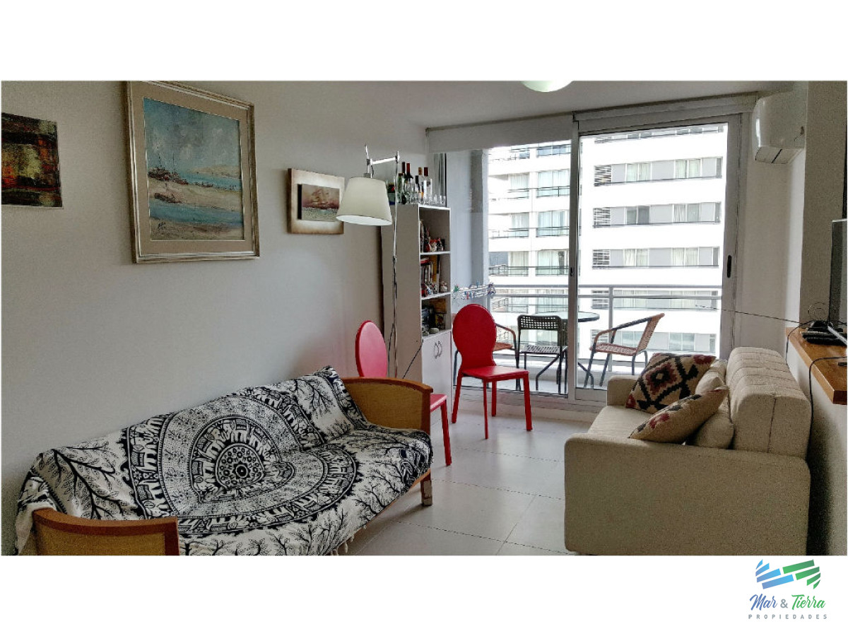 Apartamento ID.781 - En venta.... Apartamento 1 dormitorio en Av. Roosevelt, Punta del Este