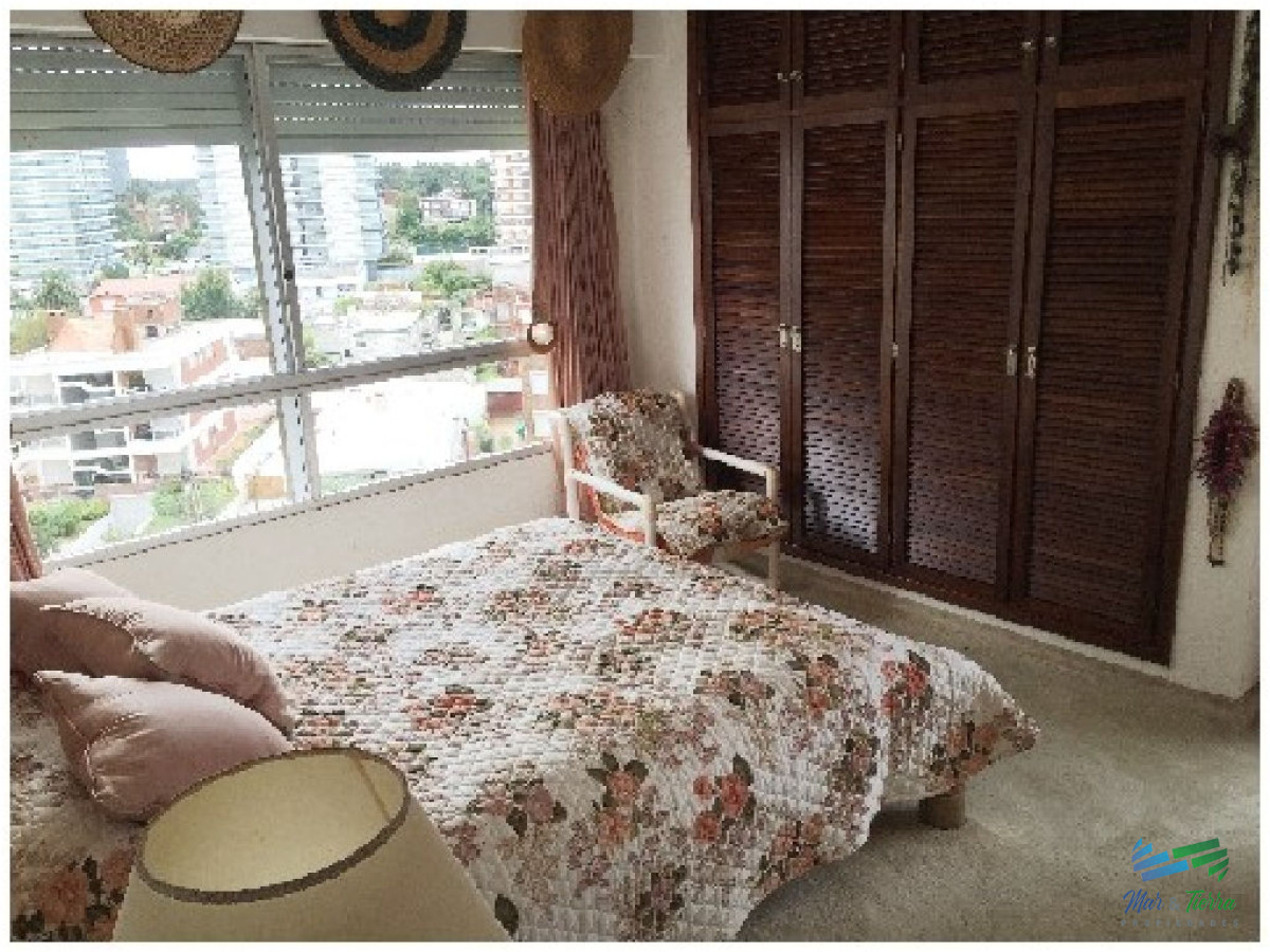 Apartamento ID.861 - Apartamento en venta sobre Rbla., muy linda vista! Brava, Punta del Este 