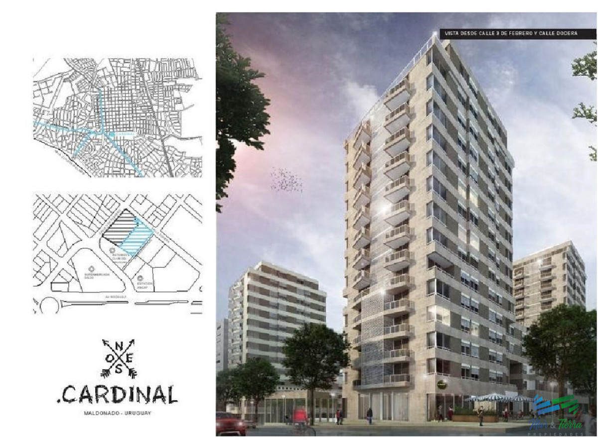 Apartamento ID.880 - Apartamento en Centro, 1 dormitorios *