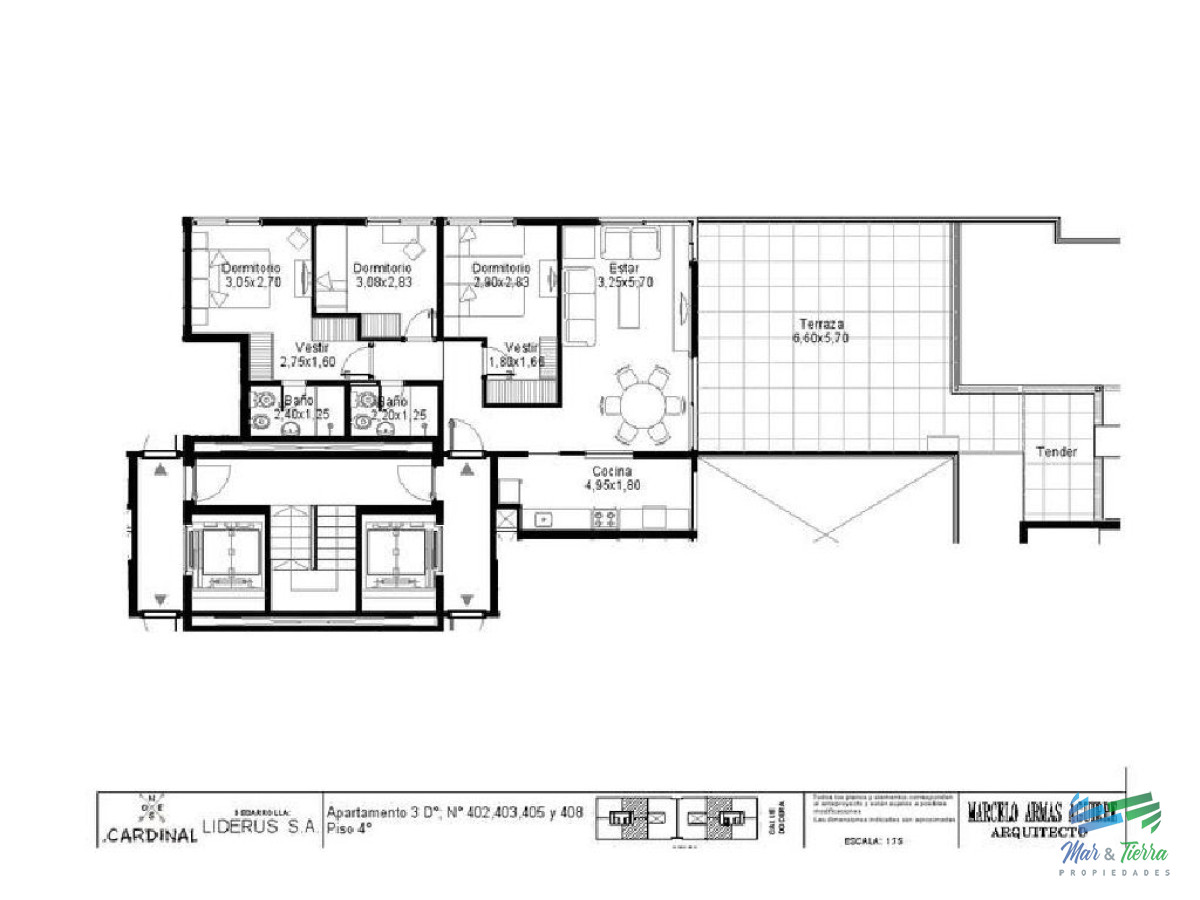 Apartamento ID.880 - Apartamento en Centro, 1 dormitorios *