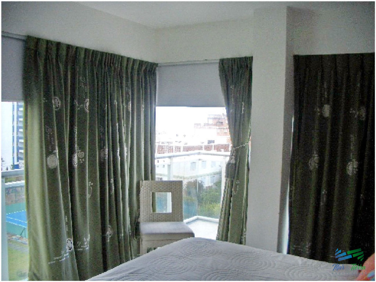Apartamento ID.8 - Apartamento de 3 dormitorios con muy buenos servicios en alquiler en Punta del Este
