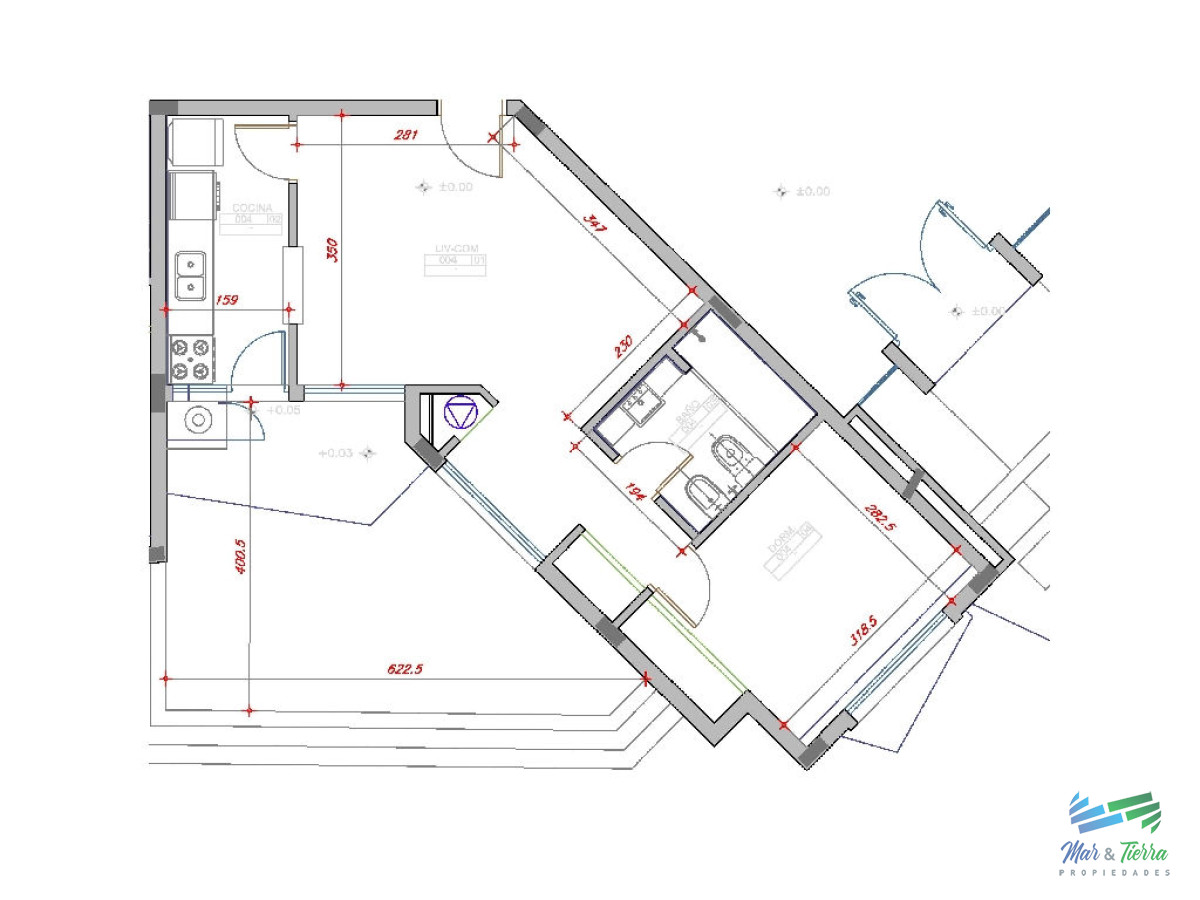 Apartamento ID.955 - Apartamento en San Rafael, 1 dormitorios *