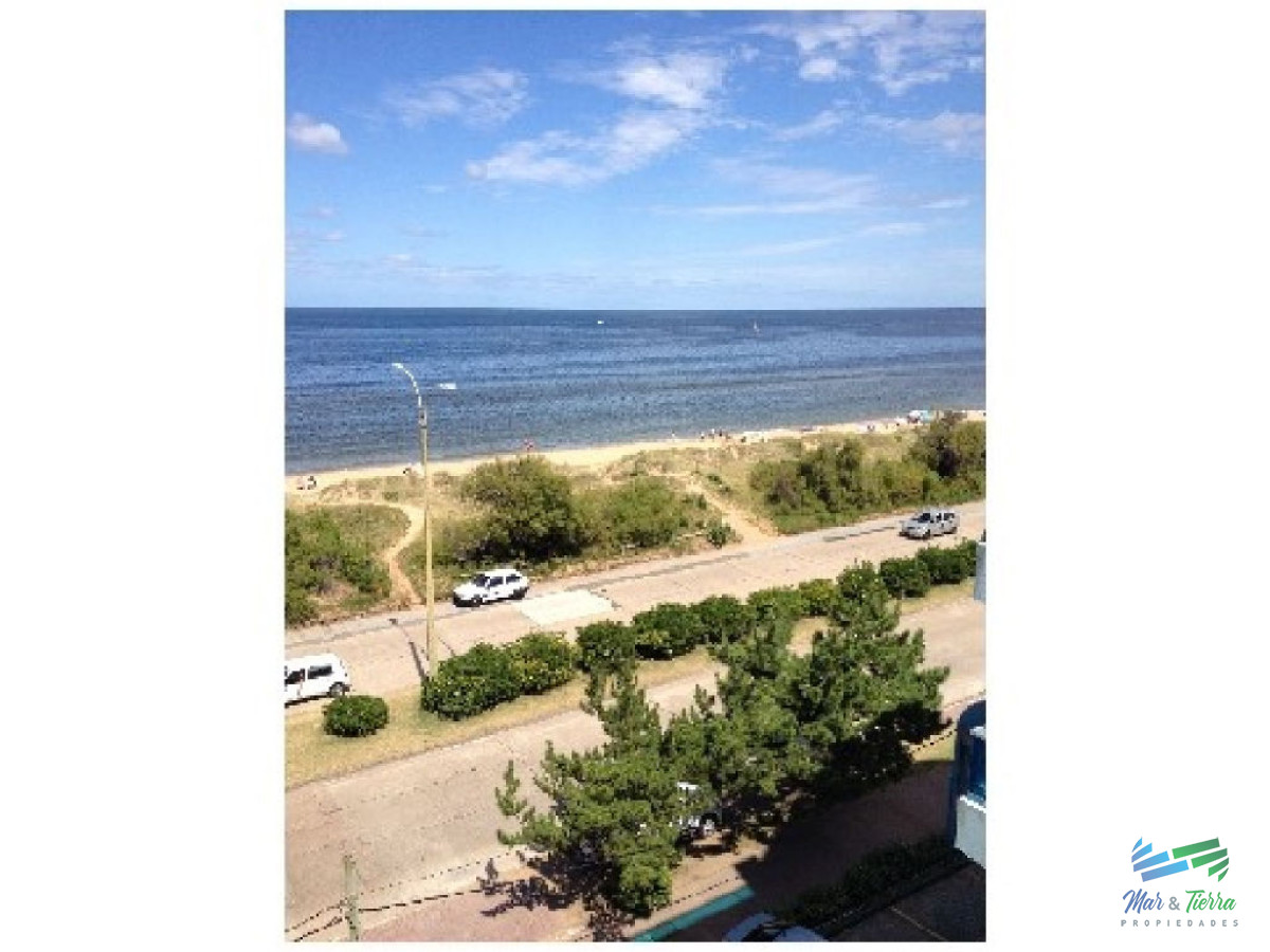 Apartamento ID.981 - En venta!!! primera línea con vista franca al mar, playa mansa.