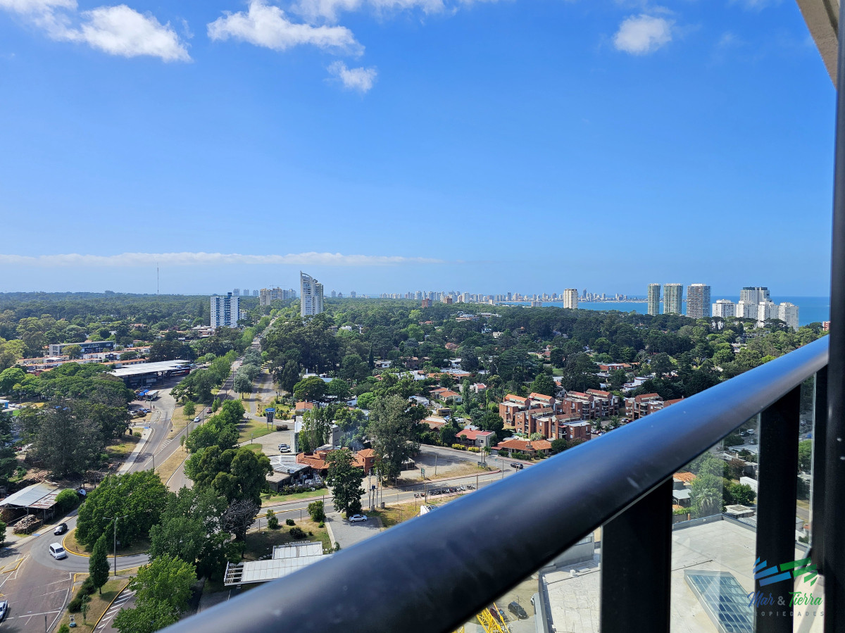 Apartamento ID.4702 - Venta de apartamento monoambiente en complejo Atlántico Maldonado. 
