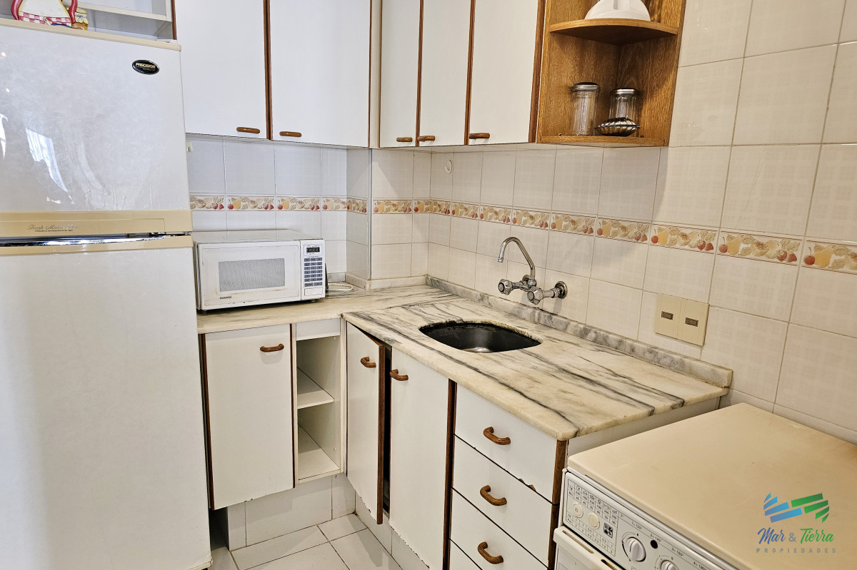 Apartamento ID.125 - APARTAMENTO DISPONIBLE EN ALQUILER INVERNAL, 1 DORMITORIO Y MEDIO, AIDY GRILL. EDIFICIO CON SERVICIOS!!L