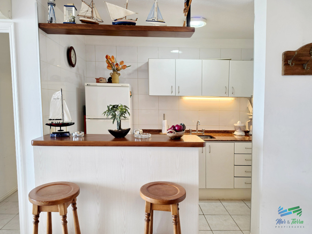 Apartamento ID.5891 - Venta apartamento 2 dormitorios 2 baños en parada 2 playa brava Punta del este 