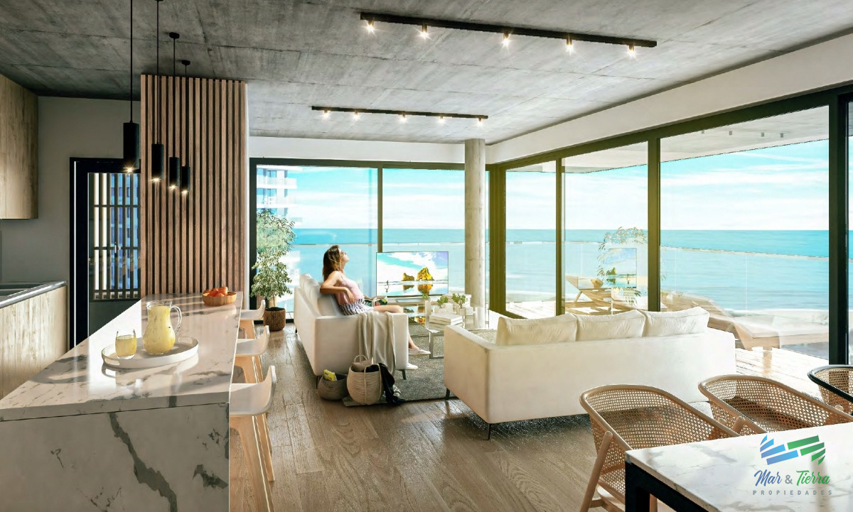 Apartamento ID.4708 - Venta de apartamento 3 dormitorios 3 baños en pozo primera linea playa Mansa