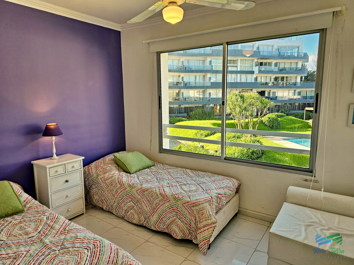 Apartamento ID.4820 - ALQUILER TEMPORADA, PLAYA MANSA, DOS DORMITORIOS