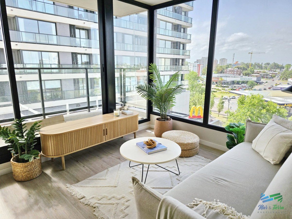 Apartamento ID.4702 - VENTA APARTAMENTO A ESTRENAR DE 1 DORMITORIO, 1 BAÑO, EN MORE ATLÁNTICO 2