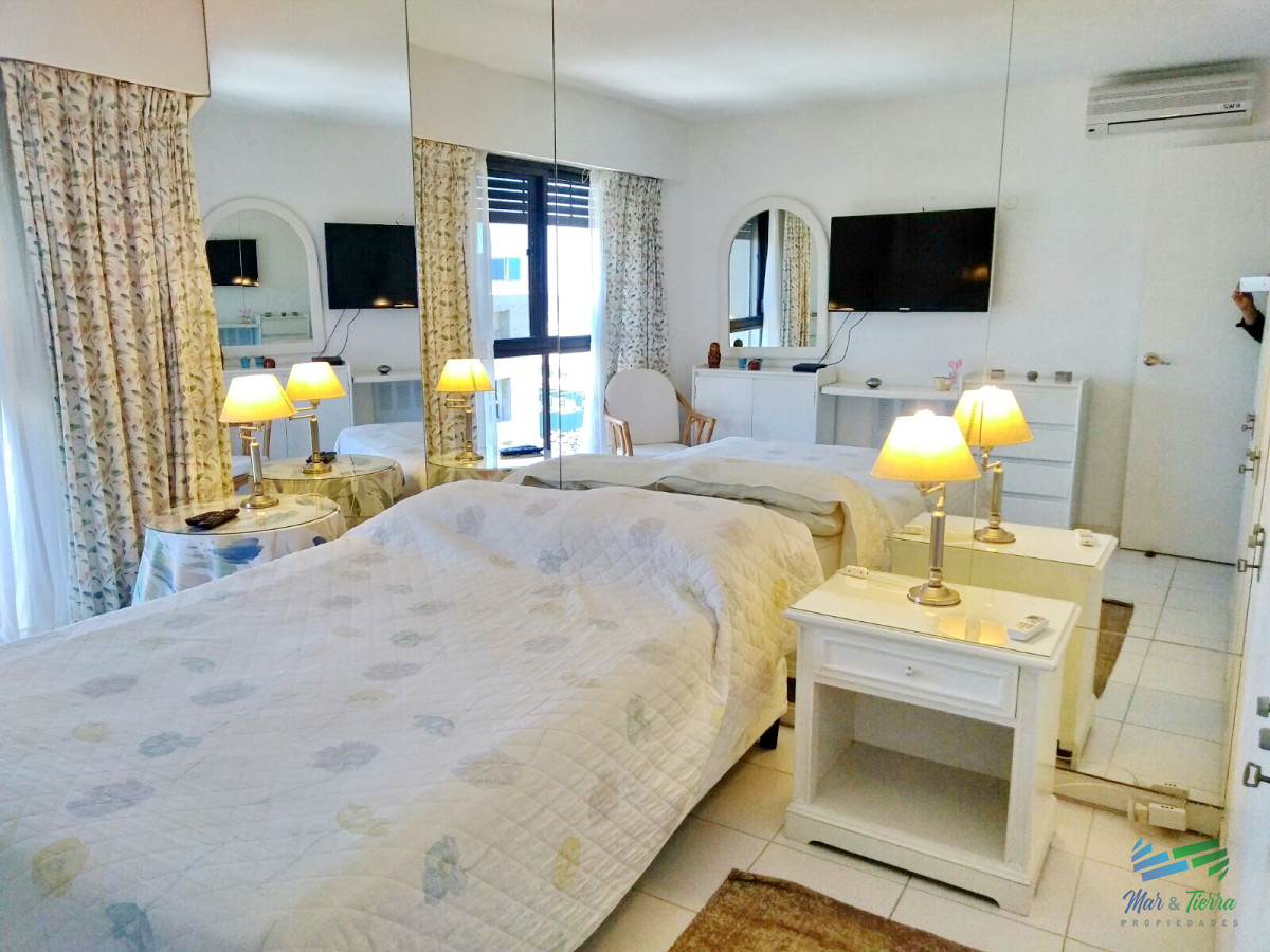 Apartamento ID.2421 - En alquiler.. torre de categoría en primera línea.. playa brava.