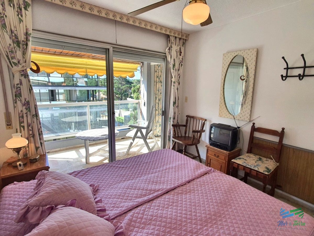 Apartamento ID.4127 - Alquiler de apartamento de un dormitorio por temportada sobre playa mansa
