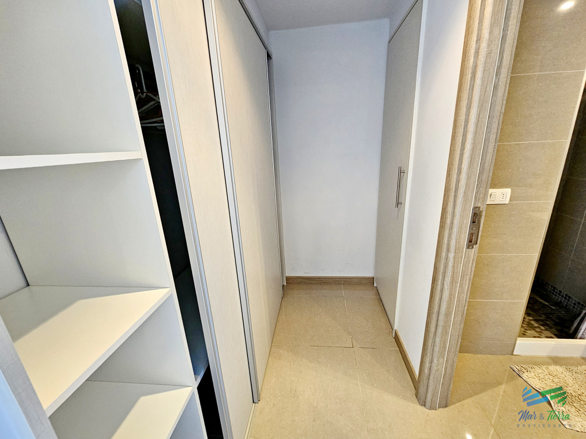 Apartamento ID.4951 - Venta de apartamento 1 dormitorio a estrenar full amenities playa Brava Punta del este 