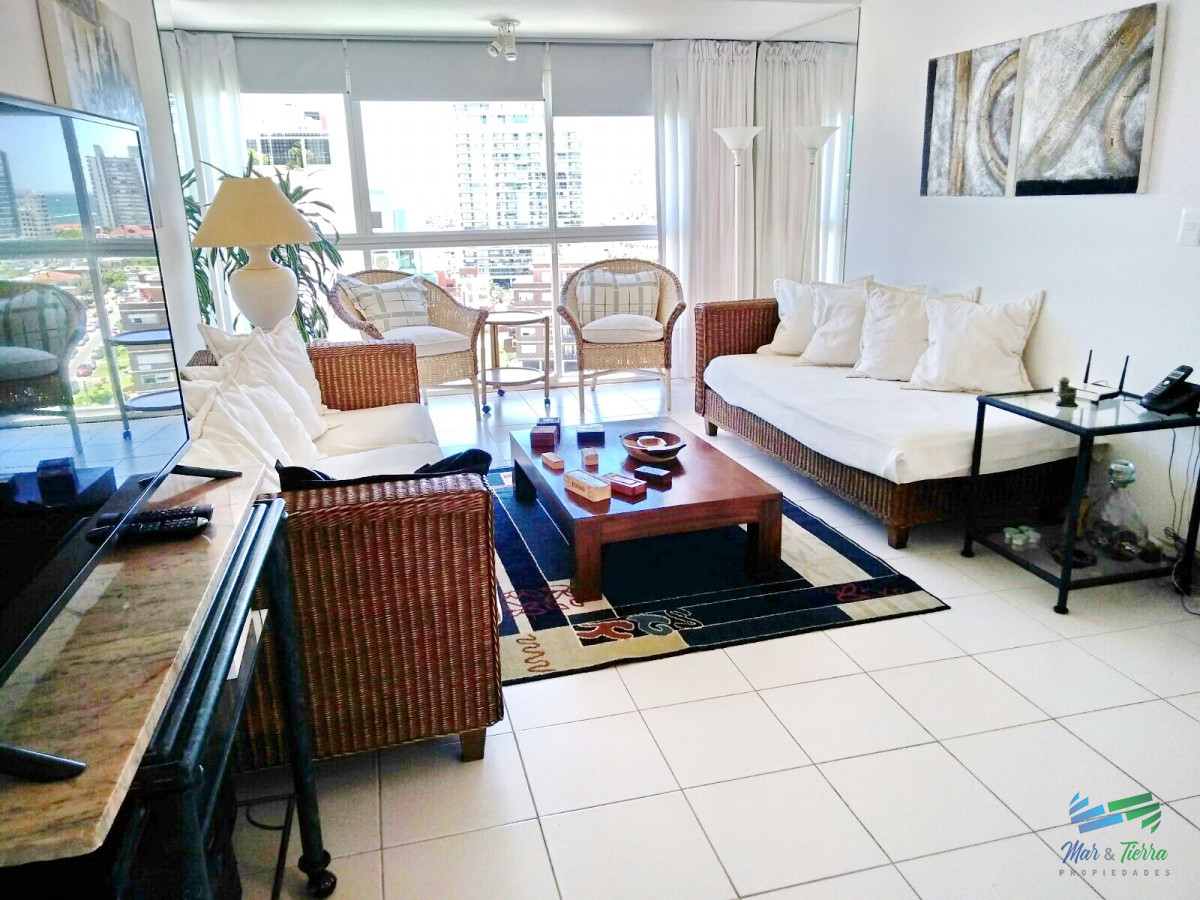 Apartamento ID.2421 - En alquiler.. torre de categoría en primera línea.. playa brava.