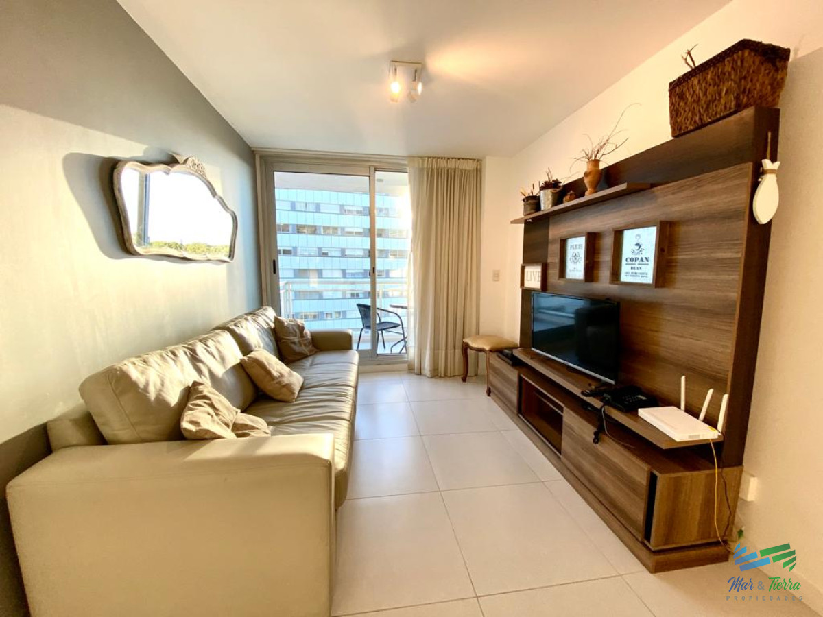 Apartamento ID.2838 - En Alquiler por invierno departamento de 1 dormitorio con servicios!