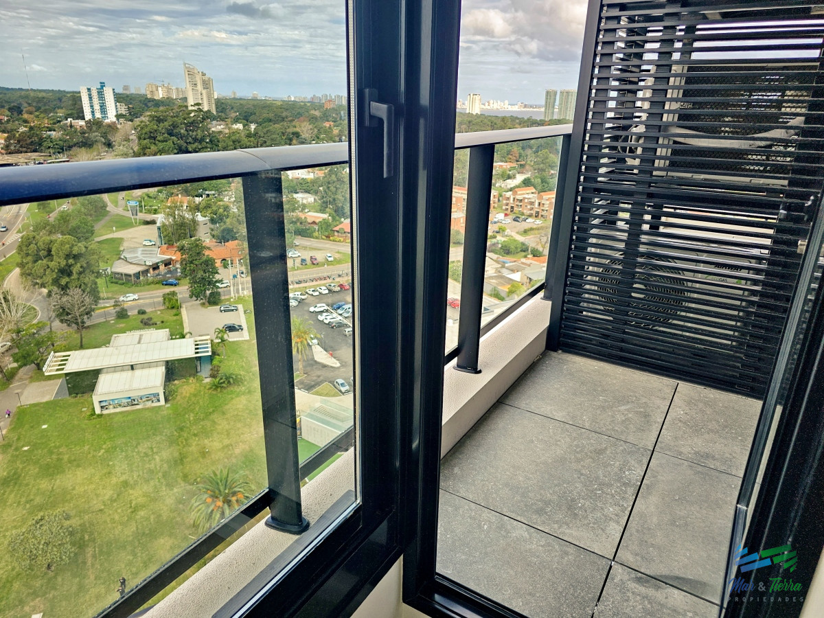 Apartamento ID.4702 - Venta de apartamento monoambiente en complejo Atlántico Maldonado. 