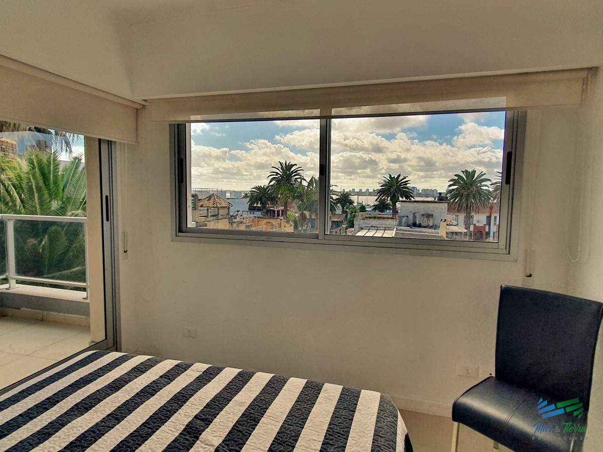 Apartamento ID.3072 - ALQUILER INVERNAL, CERCA DEL PUERTO DE PUNTA DEL ESTE, 2 DORMITORIOS. 