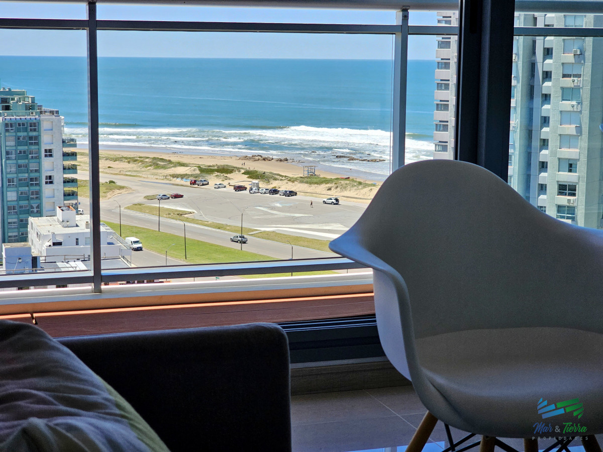 Apartamento ID.4951 - Venta de apartamento 1 dormitorio a estrenar full amenities playa Brava Punta del este 