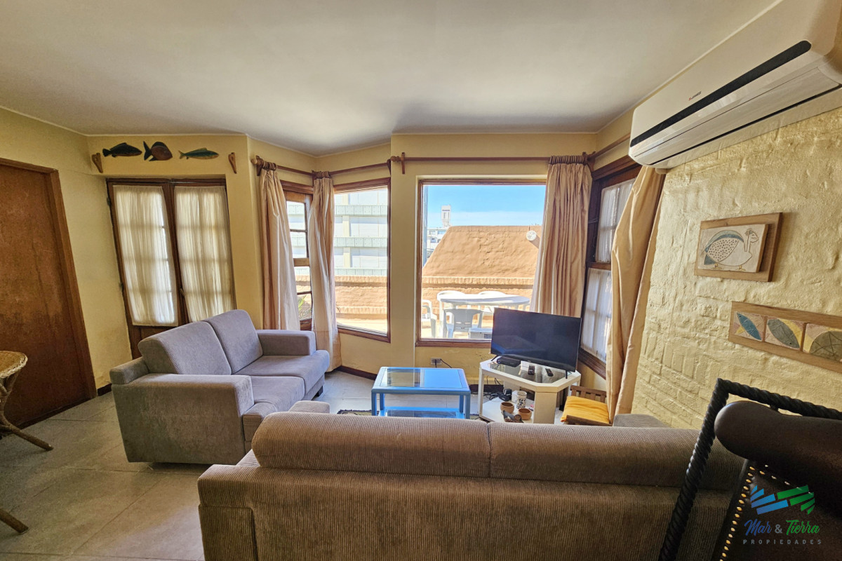 Apartamento ID.5522 - APARTAMENTO DISPONIBLE ALQUILER TEMPORADA, 3 DORMITORIOS GRAN TERRAZA PROPIA, PENÍNSULA 