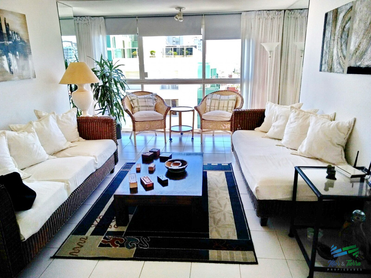 Apartamento ID.2421 - En alquiler.. torre de categoría en primera línea.. playa brava.