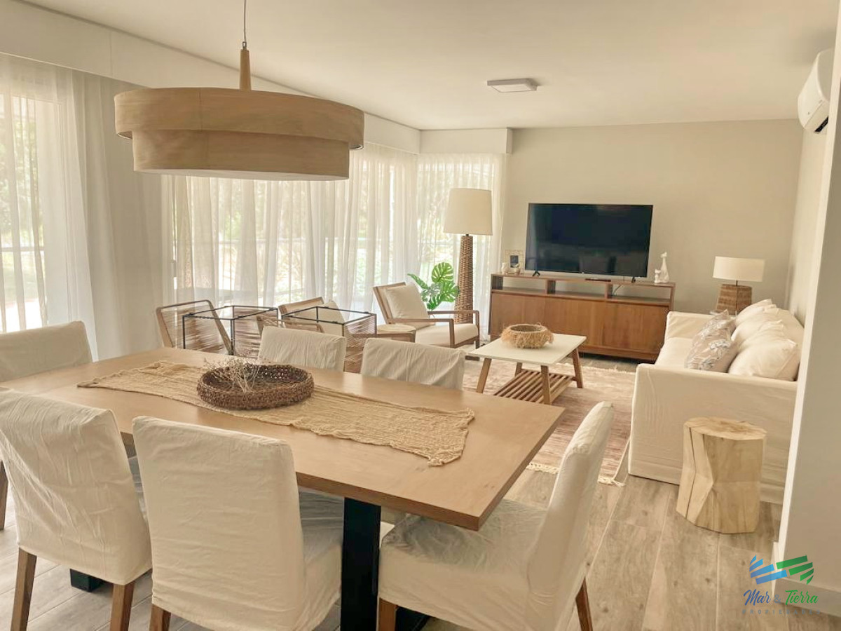 Apartamento ID.2247 - Vendo y alquilo hermoso apto totalmente para disfrutar! Rincón del Indio, Punta del Este