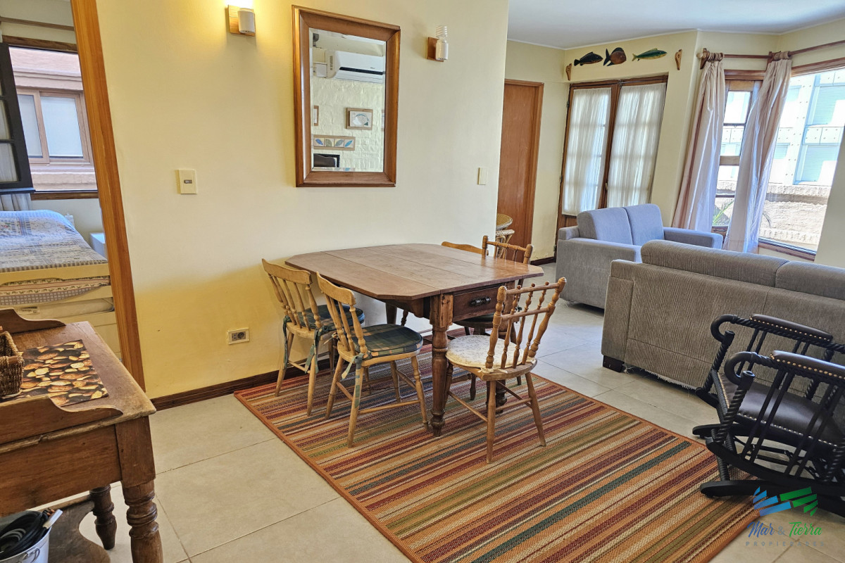 Apartamento ID.5522 - APARTAMENTO DISPONIBLE ALQUILER TEMPORADA, 3 DORMITORIOS GRAN TERRAZA PROPIA, PENÍNSULA 