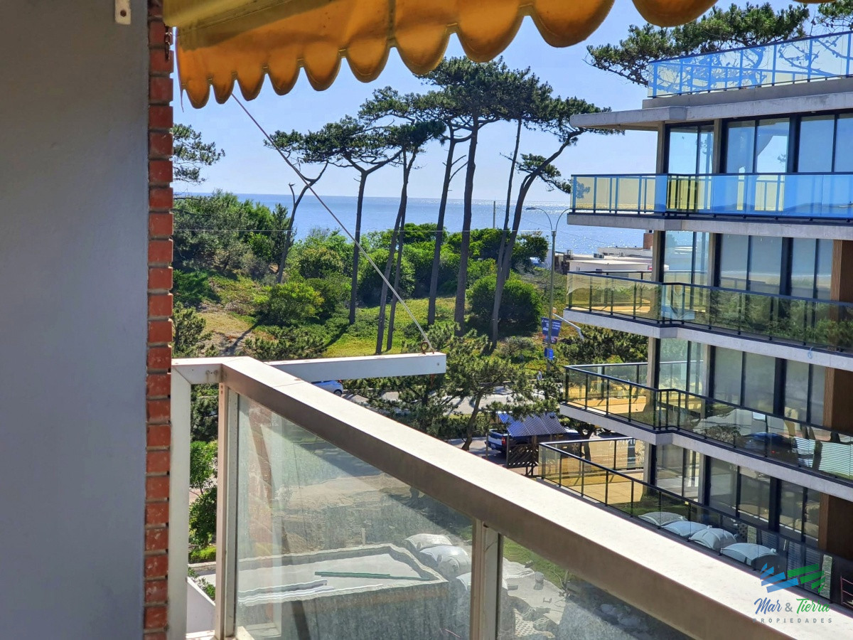 Apartamento ID.4127 - Alquiler de apartamento de un dormitorio por temportada sobre playa mansa