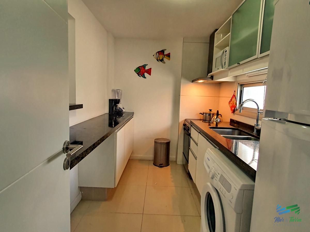 Apartamento ID.3072 - ALQUILER INVERNAL, CERCA DEL PUERTO DE PUNTA DEL ESTE, 2 DORMITORIOS. 