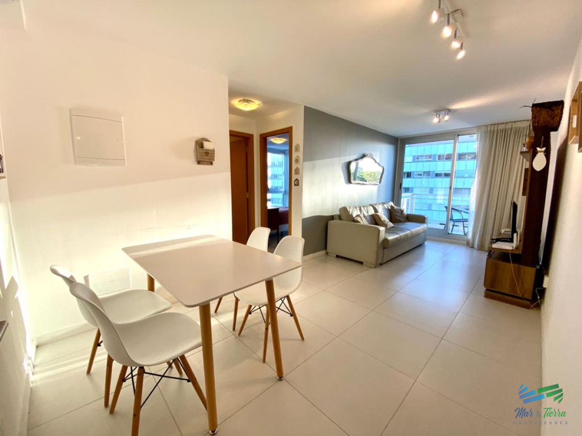 Apartamento ID.2838 - En Alquiler por invierno departamento de 1 dormitorio con servicios!