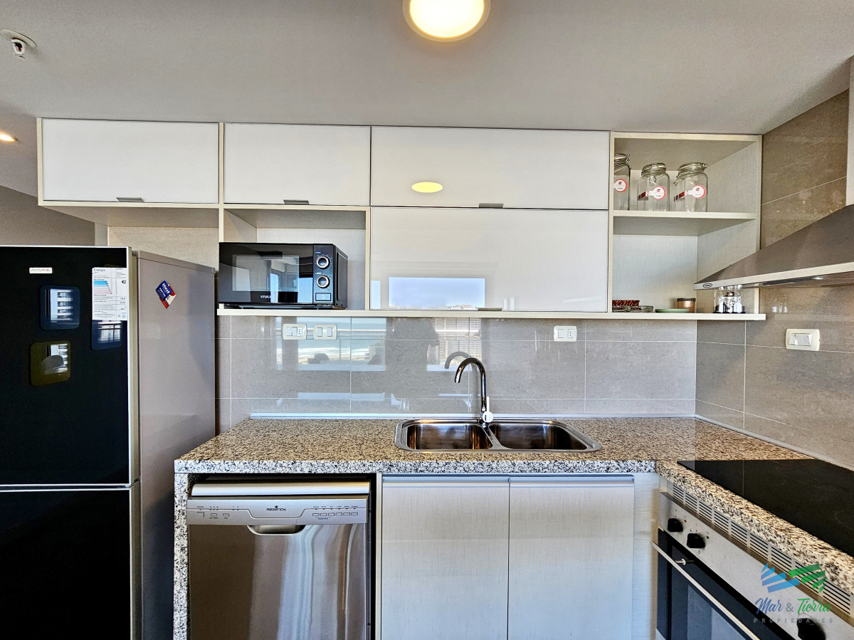 Apartamento ID.4951 - Venta de apartamento 1 dormitorio a estrenar full amenities playa Brava Punta del este 