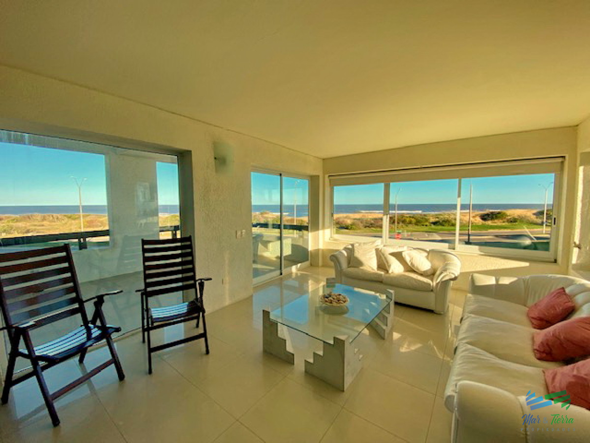 Apartamento ID.3049 - Apartamento de 3 dormitorios con vista al mar ,Punta del Este