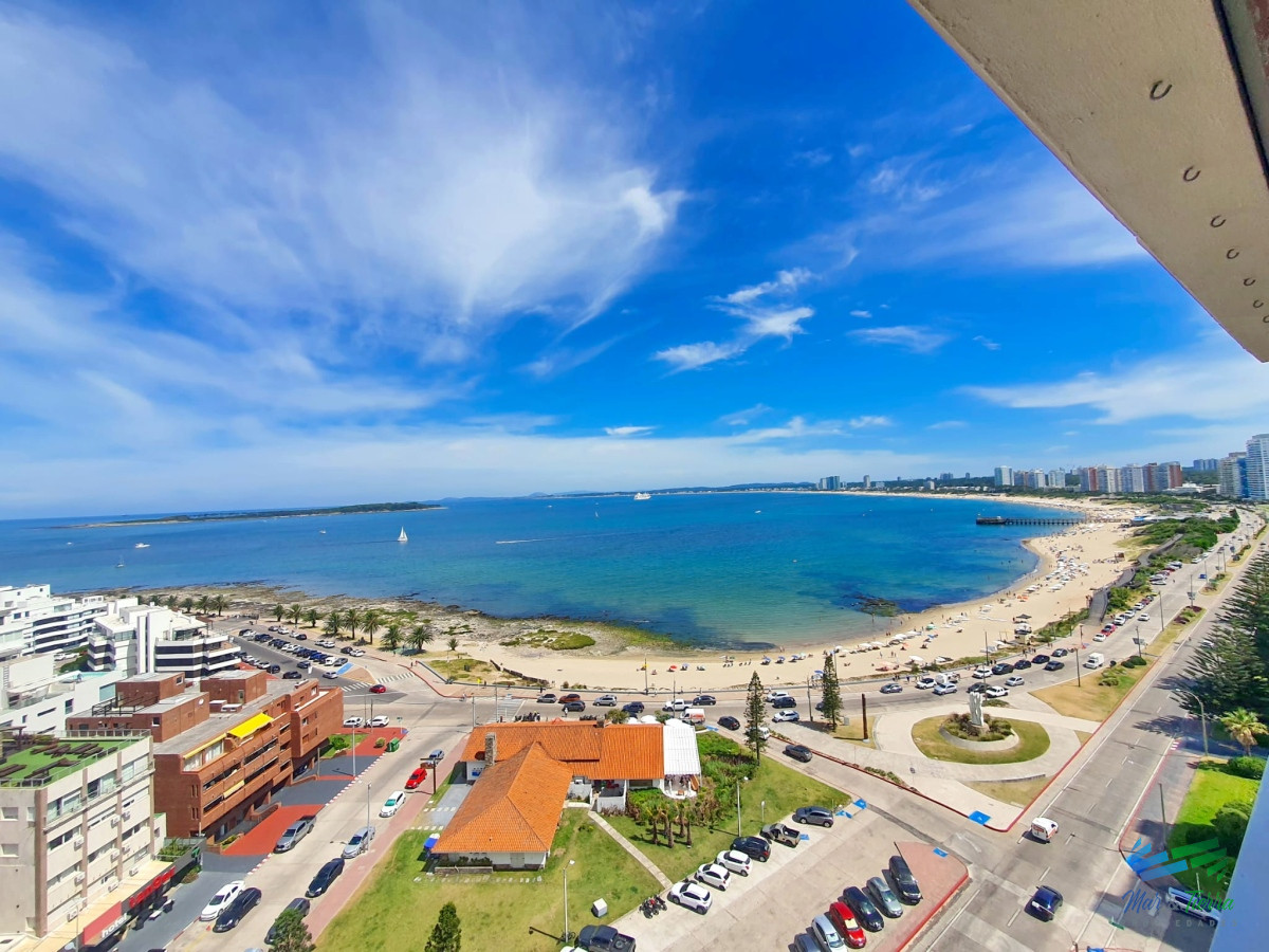 Apartamento ID.4552 - ALQUILO DEPARTAMENTO, 4 DORMITORIOS, LA MEJOR VISTA DE PUNTA DEL ESTE 