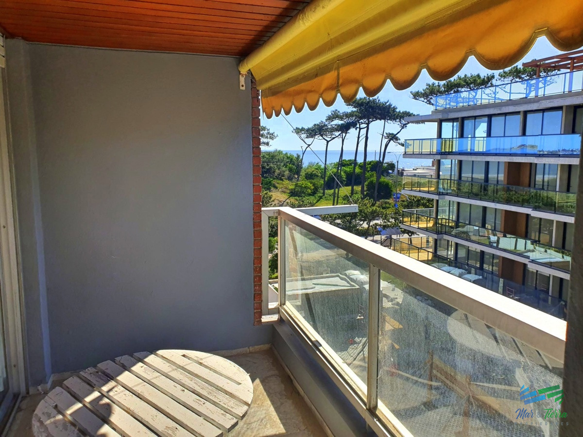 Apartamento ID.4127 - Alquiler de apartamento de un dormitorio por temportada sobre playa mansa