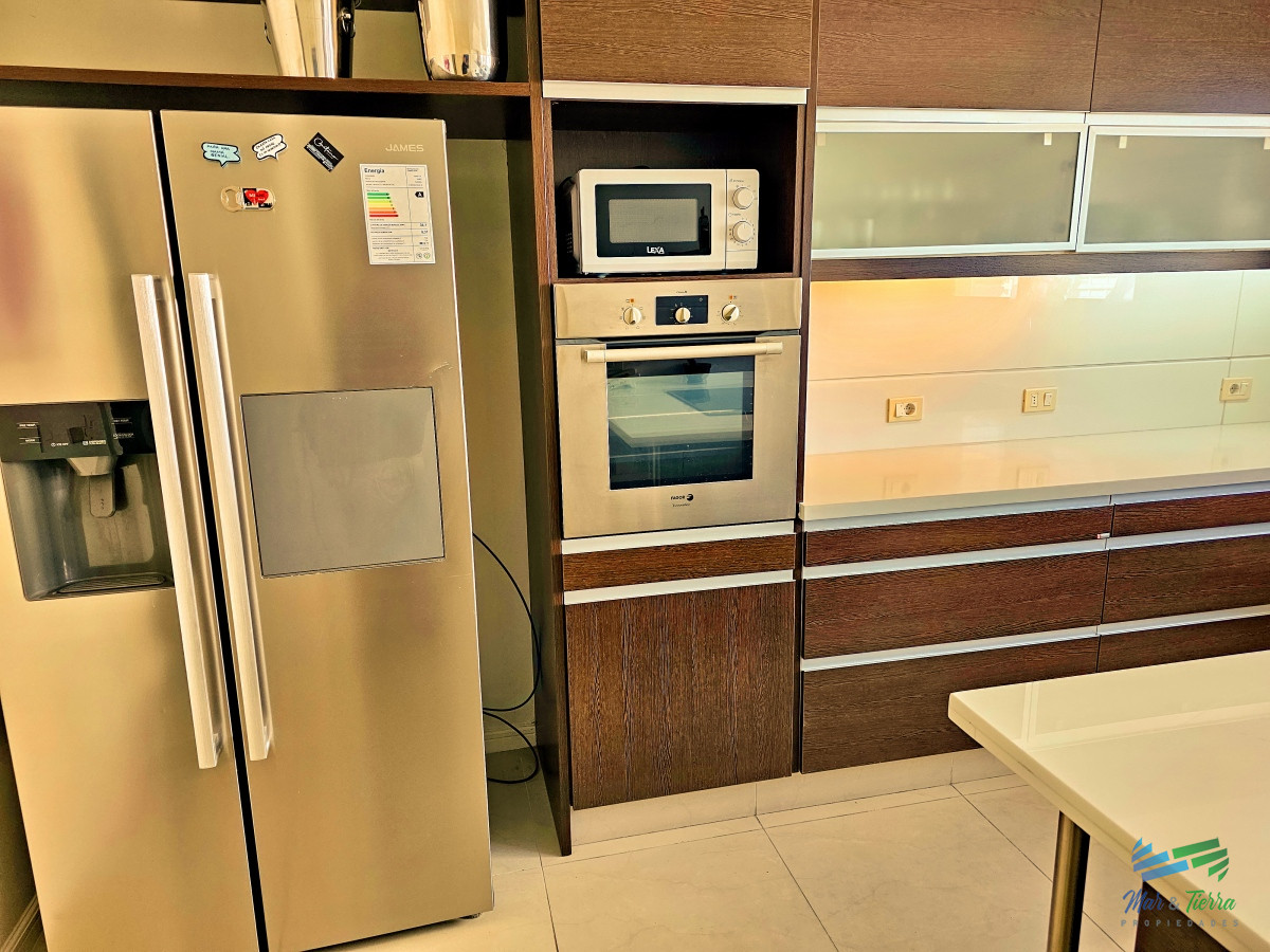Apartamento ID.4427 - Apartamento en alquiler temporada 2026, frente a la playa, full amenities.