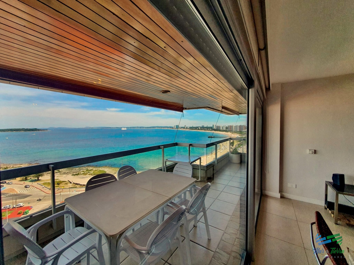 Apartamento ID.4552 - ALQUILO DEPARTAMENTO, 4 DORMITORIOS, LA MEJOR VISTA DE PUNTA DEL ESTE 