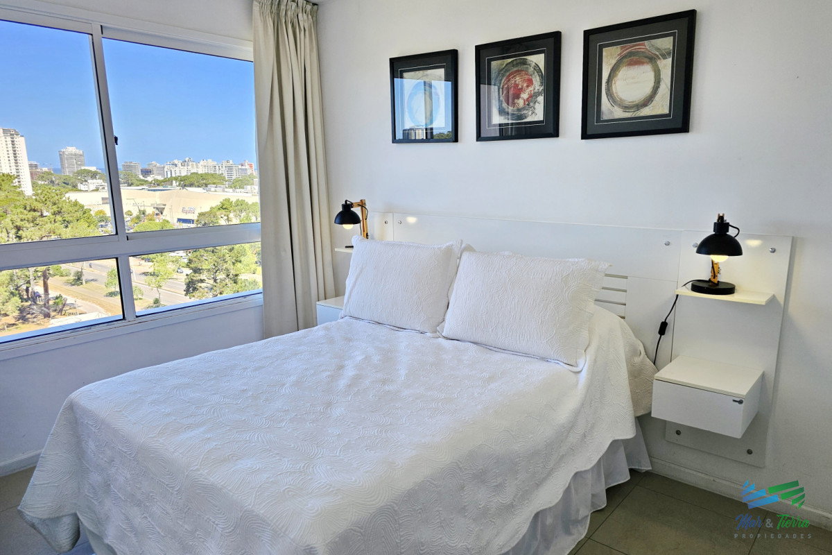 Apartamento ID.4590 - Alquiler invernal apartamento 1 dormitorio con servicios en Roosevelt, Punta del Este