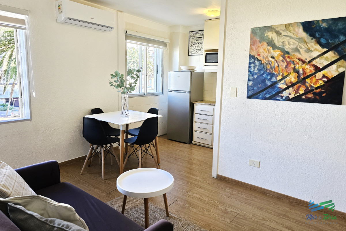 Apartamento ID.96 - En venta apartamento 1 dormitorio en Penisula, Punta del Este