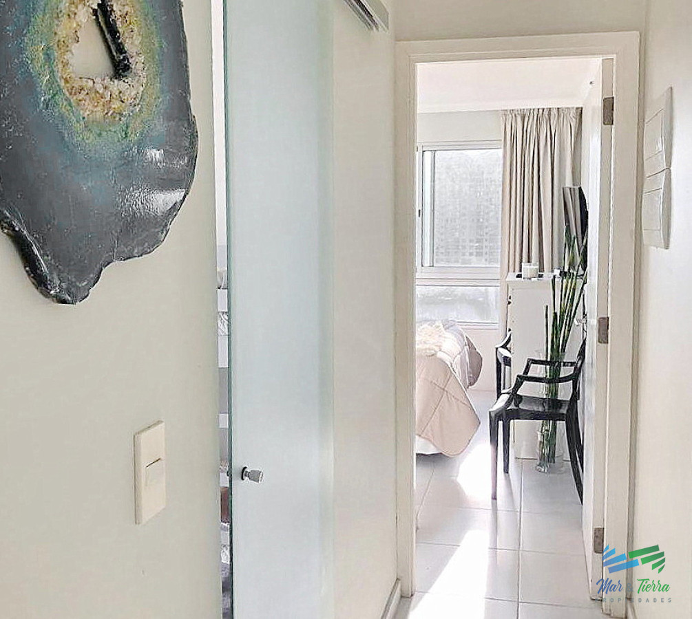 Apartamento ID.5700 - Alquilen en baja temporada 2026 1 y medio dormitorio en Ocean Drive Punta del Este